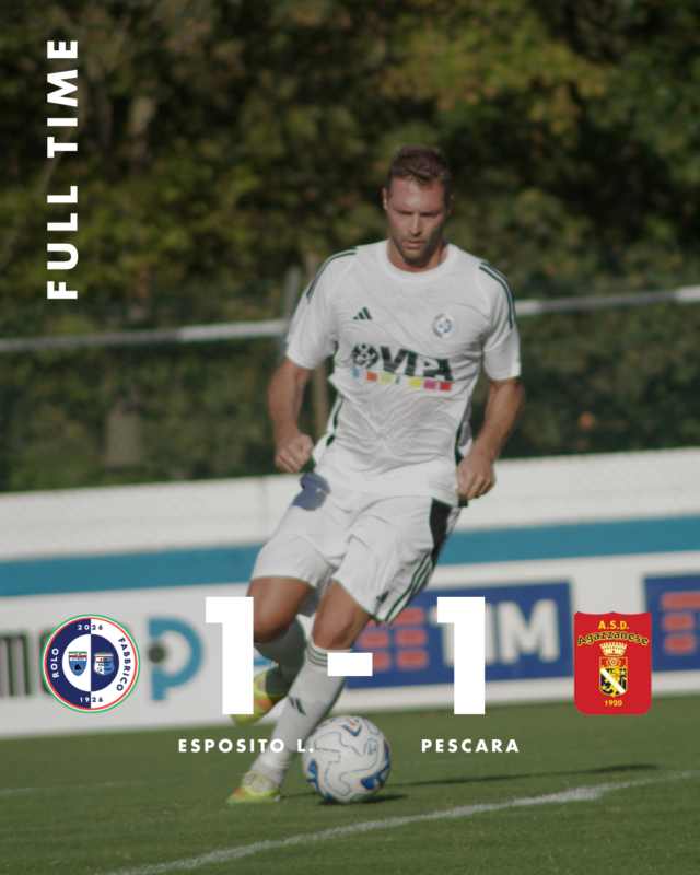 ASD Rolo Fabbrico 1 -1  Agazzanese