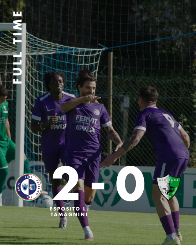 ASD Rolo Fabbrico 2 – 0 Arcetana