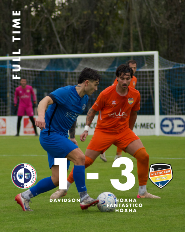 ASD Rolo Fabbrico 1 – 3 Atletic CDR Mutina