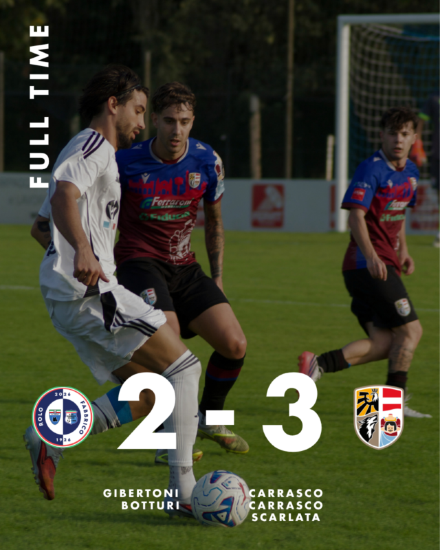 ASD Rolo Fabbrico VS Fidentina B.S.D