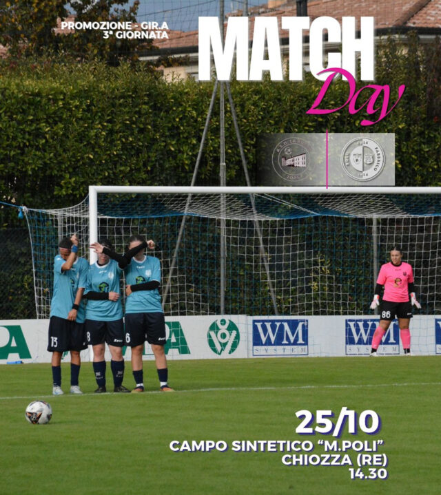 PROMOZIONE FEMMINILE Gir.A – 3ªA