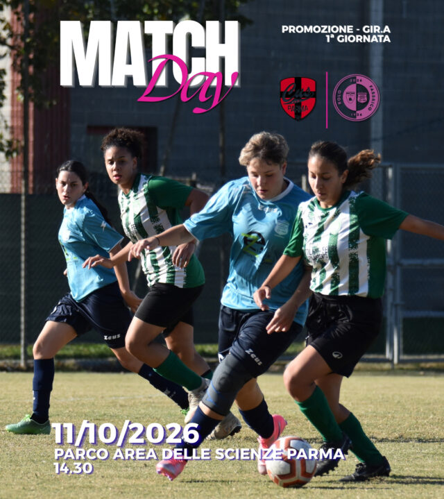 1ª GIORNATA – PROMOZIONE FEMMINILE